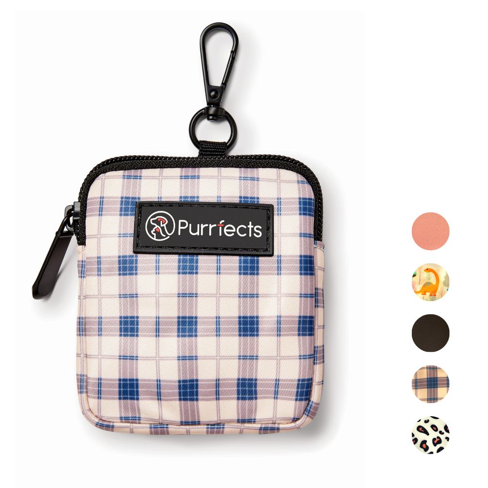 Mini Treat Bag (Checkered Print)