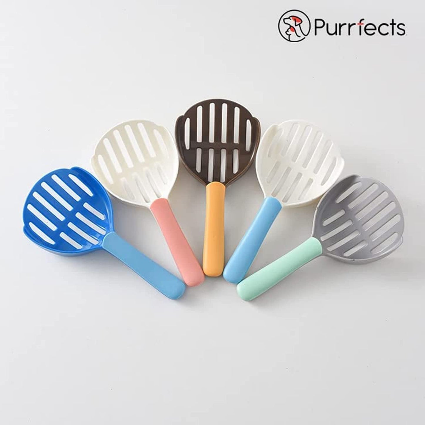 Copy of Cat Litter Scoop (Blue / White)