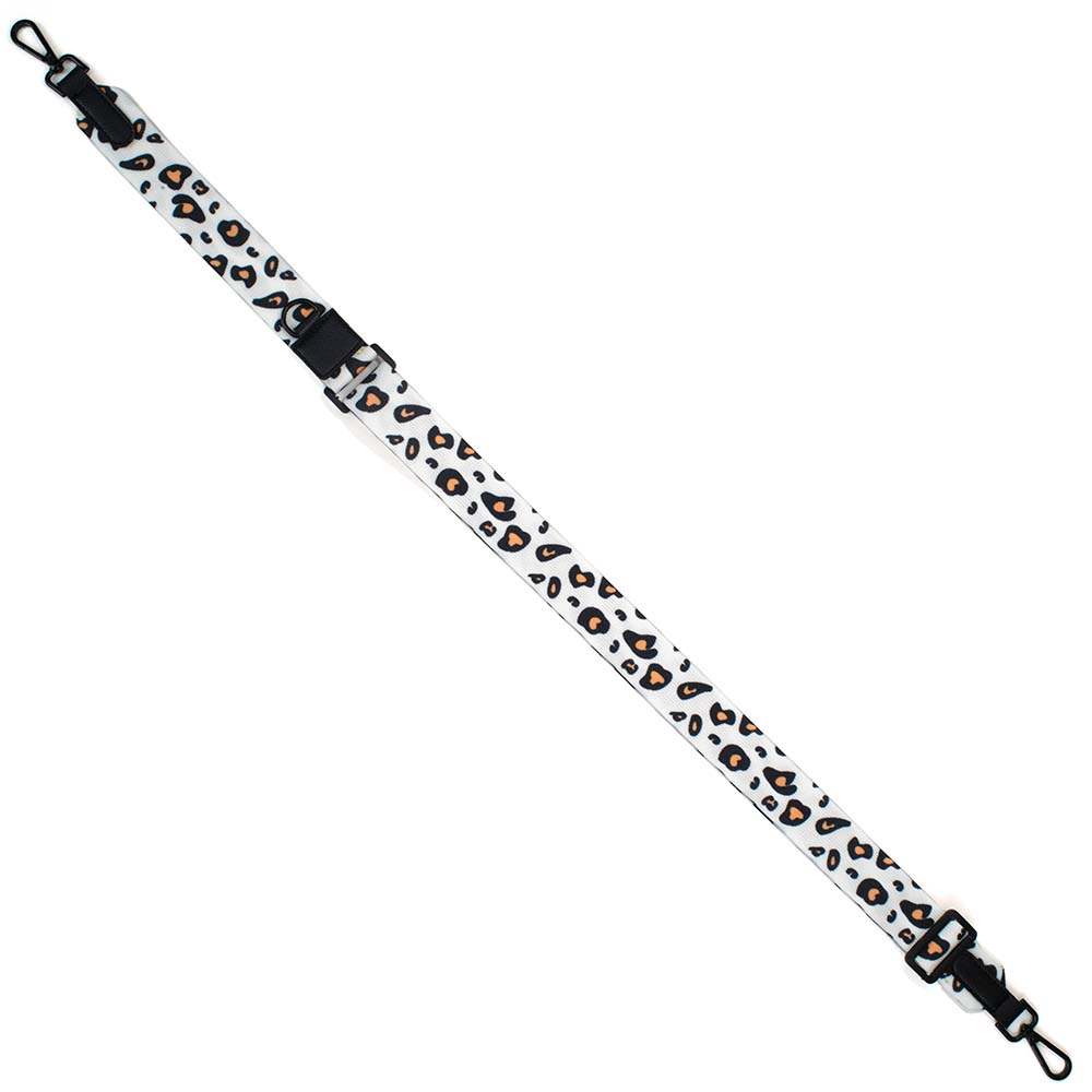 Animal Print Adjustable Strap