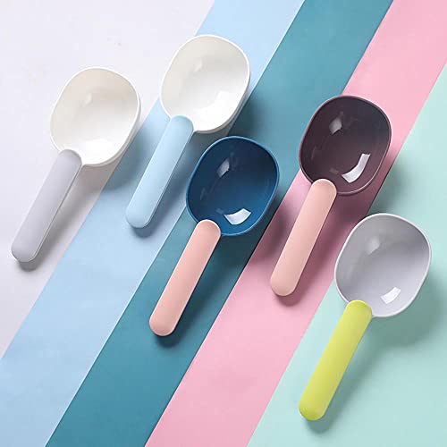 Purrfects Pet Food Scoop & Clip (Blue/Pink)