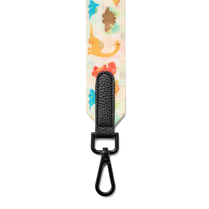 Dino Print Adjustable Strap