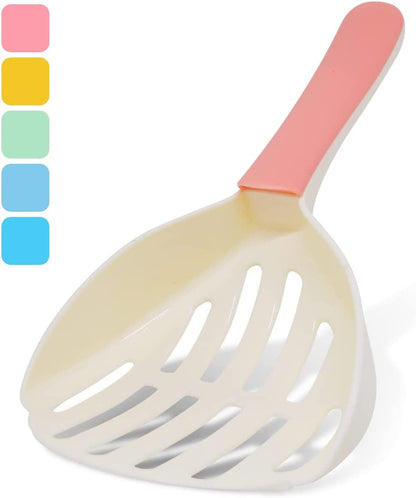 Copy of Copy of Cat Litter Scoop (Pink / White)