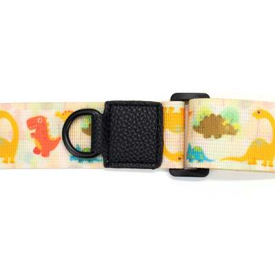 Dino Print Adjustable Strap