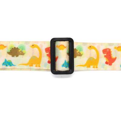 Dino Print Adjustable Strap