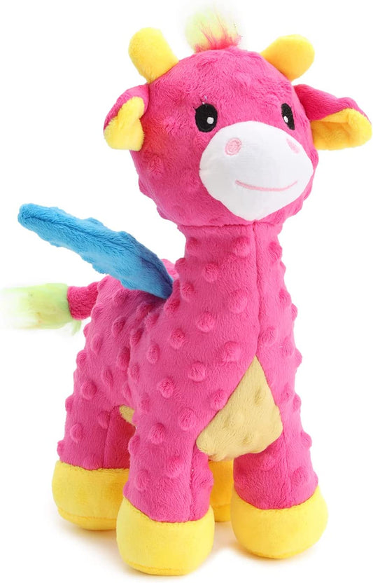 Marbles the Dragon Plush Dog Toy