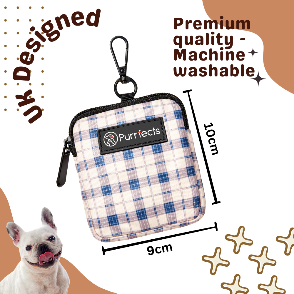 Mini Treat Bag (Checkered Print)