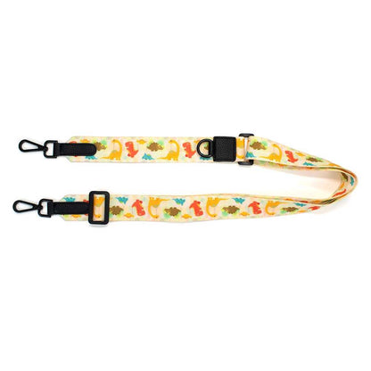 Dino Print Adjustable Strap