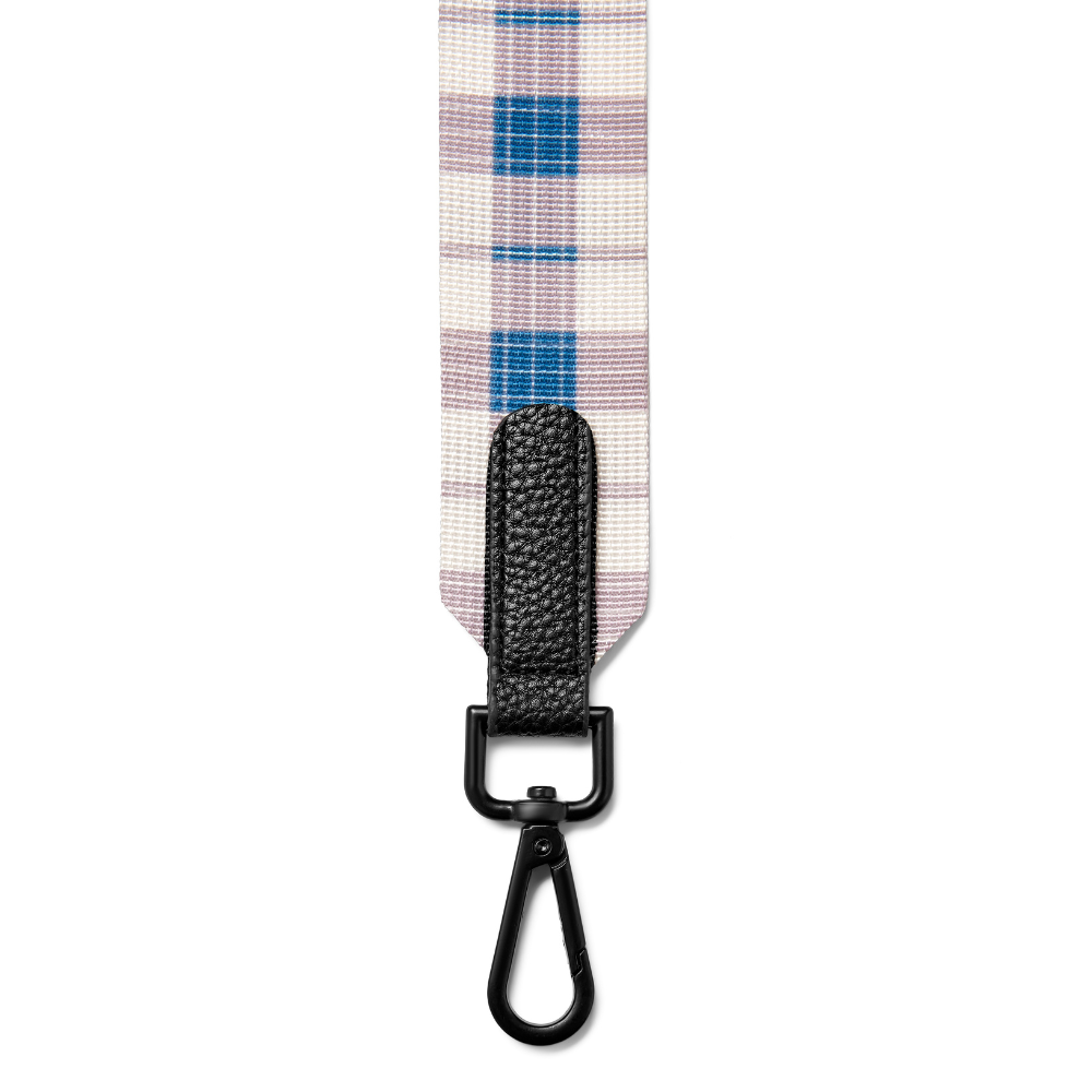 Checkered Adjustable Strap